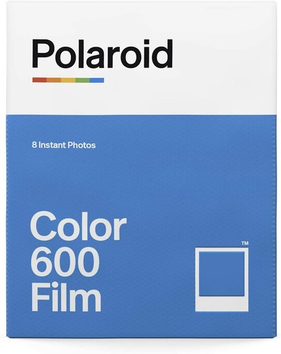 Polaroid instant colour film - colour,