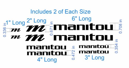 Custom manitou decal set - custom,