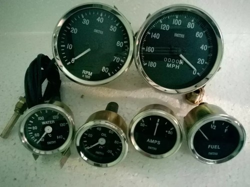 Smiths replica 52mm kit temp - smiths,
