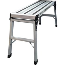 Faithfull Aluminium 2 Step Hop Up Work Platform
