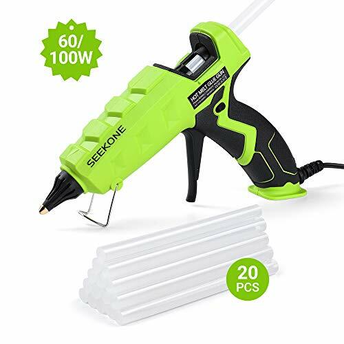 Seekone hot glue gun 100w - hot, gun,