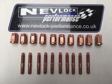 VAUXHALL ASTRA ZAFIRA Z20LEH Z20LET TURBO MANIFOLD STUD AND NUTS X10 GSI VXR