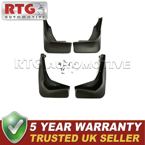 Tailored mud flaps set - flaps, 4