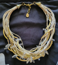 LA Tan/Gold Rhinestone Layer