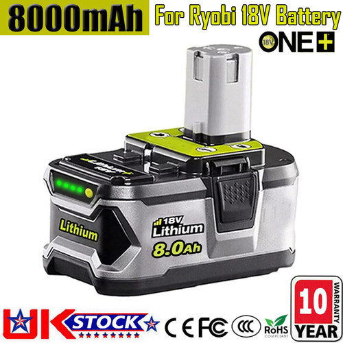18v 0ah for - ryobi, p108