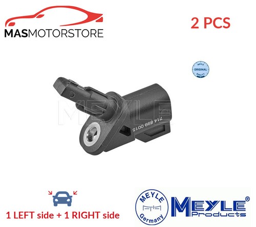 Abs wheel speed - wheel, pair