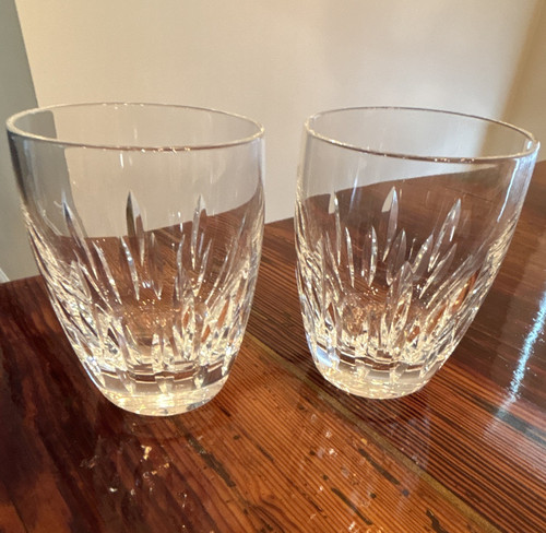 Waterford cut crystal clear - crystal,