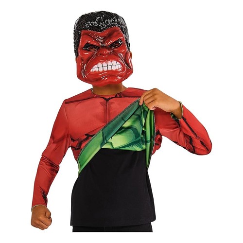 Reversible hulk child costume - child,