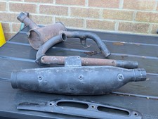 Suzuki SP370,SP400 Exhaust