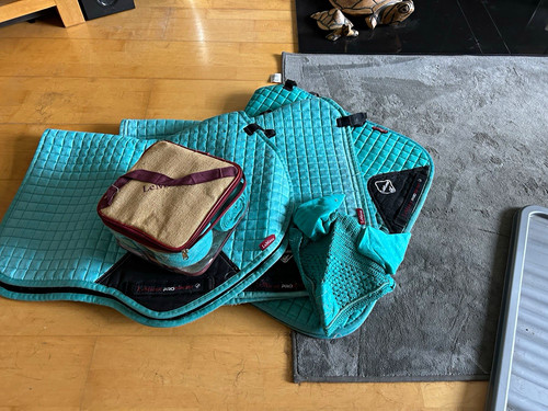 Lemieux turquoise cotton - turquoise,