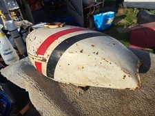 KAWASAKI KH250 KH 250 METAL MOTORCYCLE MOTORBIKE FUEL PETROL TANK 20