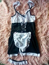 French Maid Outfit  Size 8-10