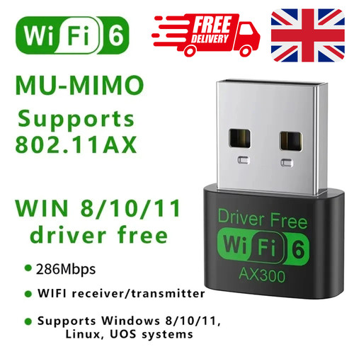 Usb wifi6 wifi bluetooth - wifi6,