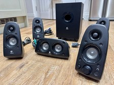 Logitech Z506 5.1 Surround Sound Speaker System 150W Peak Power