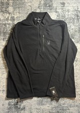 Spyder Black Quarter Zip