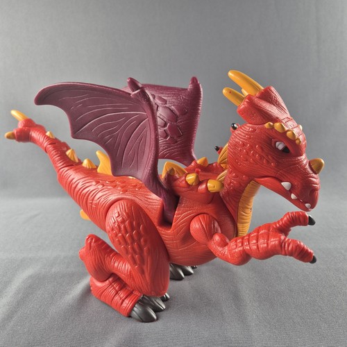 Fisher price imaginext - fisher-price, red