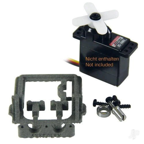Multiplex servo mount for - mount,