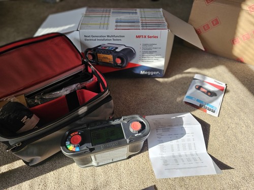 Megger mft multifunction - mft-x1,