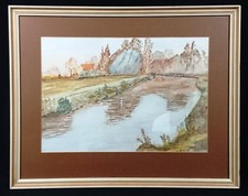 Original Irish Art Watercolour