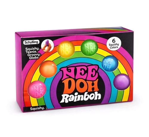 Needoh rainbow balls - balls,