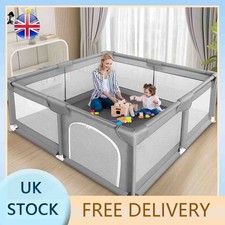 Foldable Large Baby Playpen
