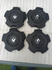 Renault trafic hub caps center caps wheel trims, 4x, full set, GENUINE