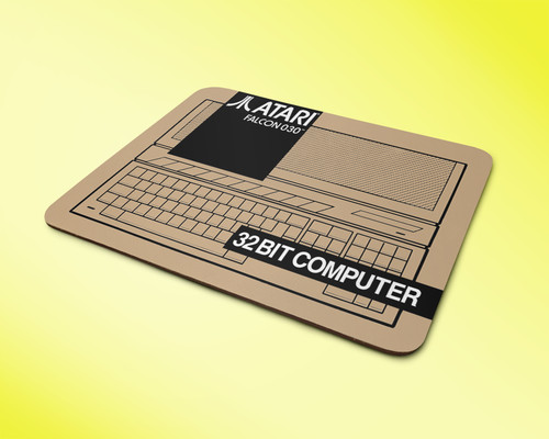 Atari falcon box - , mat