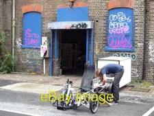 Photo 6x4 Recumbent trike on