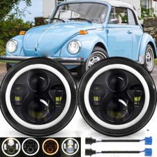 PAIR 7" LED Headlight Halo