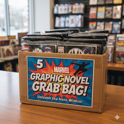Random marvel graphic - marvel, novel