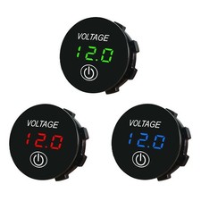 12V LED Digital Voltmeter