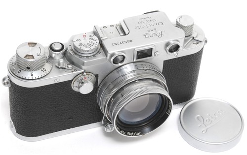 Vintage leica iiif camera - iiif, w
