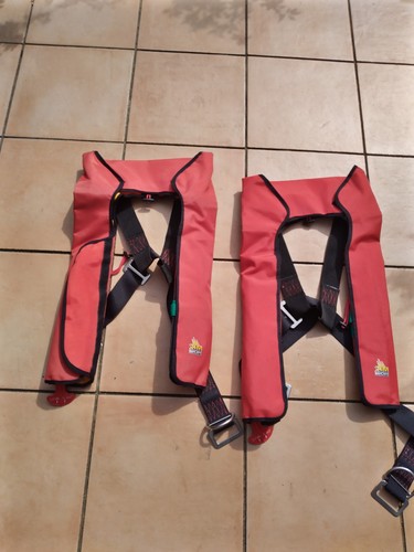 Life jacket 150n quickfit red - jacket,
