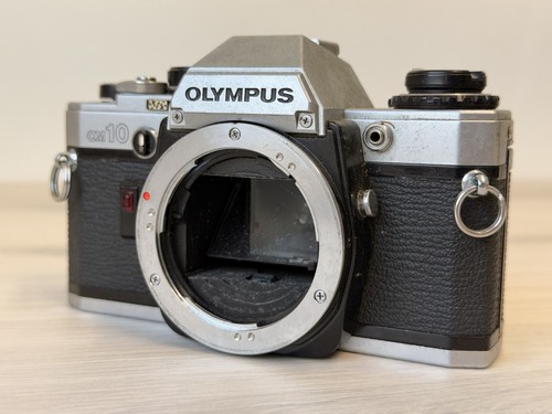 Olympus om10 35mm film camera - 35mm,