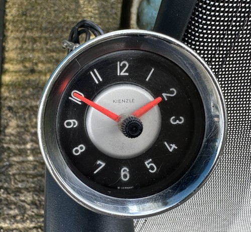 Kienzle clock campervan bay - campervan,