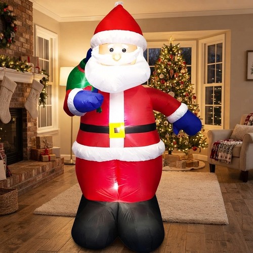 5ft led santa claus - led,