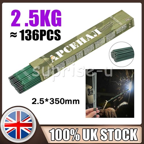 136pcs arc welding rods - 136pcs,