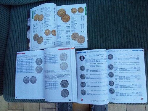 Coin collectors reference - coin,