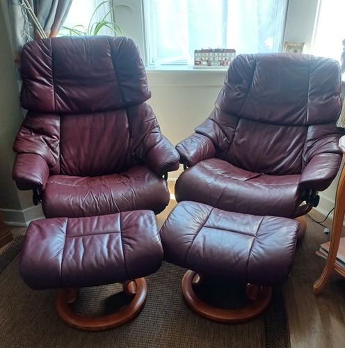 Pair ekornes stressless reno - pair,
