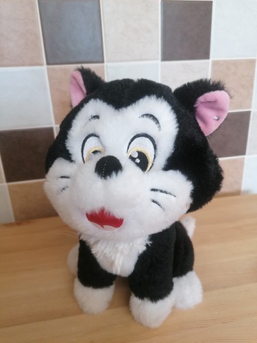 Disney pinocchio figaro black - disney,