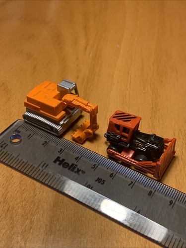 Vintage galoob micro - micro, machines