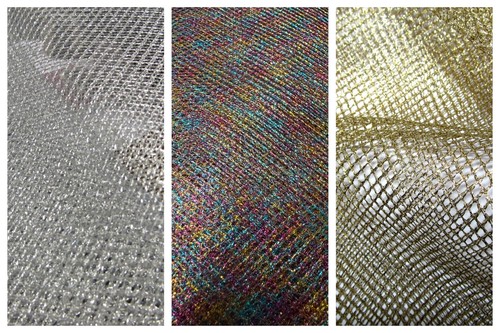 Metallic gold silver - metallic,