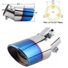 Car Rear Exhaust Pipe Tail