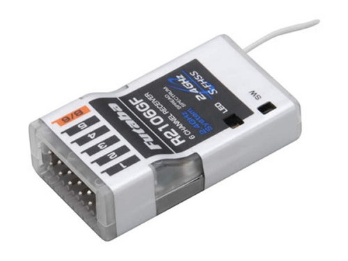 Futaba 6ch micro 4ghz - futaba,
