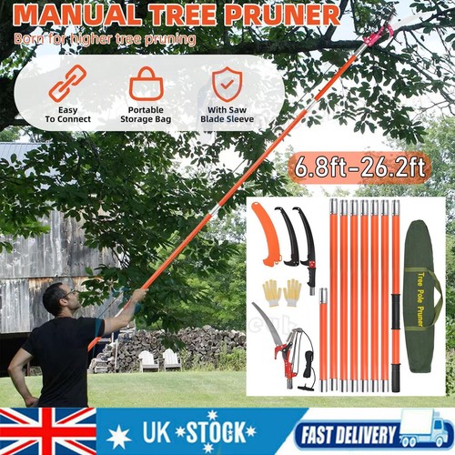 Telescopic pole long - pole,
