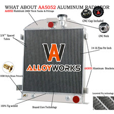 3 Row Aluminium Radiator Fit