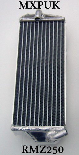 Rmz250 2007 left side radiator - left,