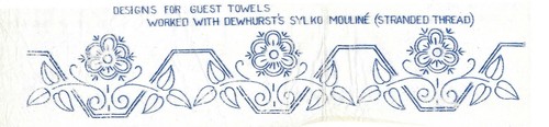 Vintage embroidery transfers - embroidery,