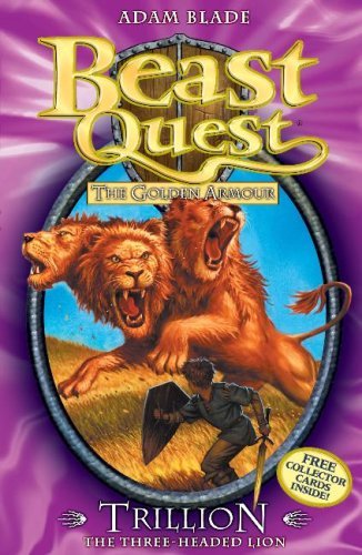 Trillion the three headed - three-headed, lion