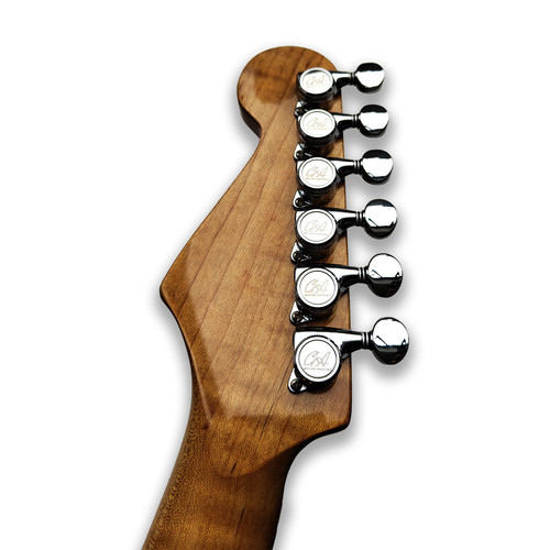 Guitar anatomy locking - guitar, tuners